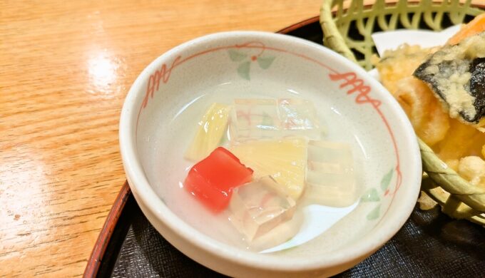 江戸前にぎり定食
