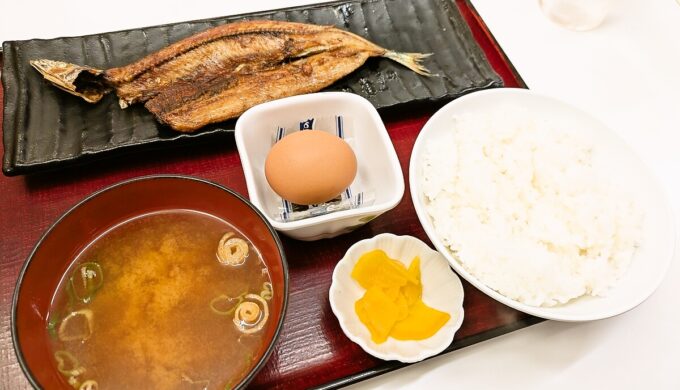 新さんま定食