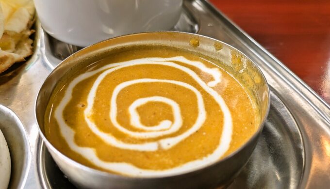モーニングカレー「ナンセット」