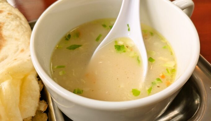 モーニングカレー「ナンセット」