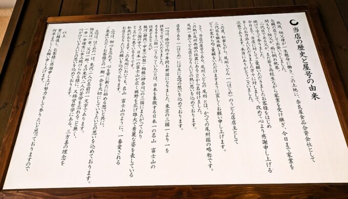 メニュー