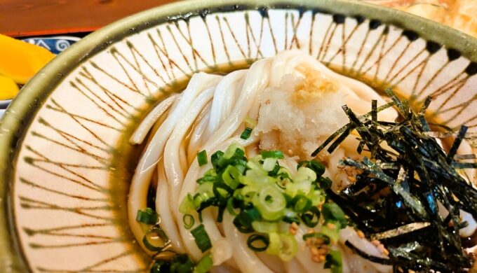 かしわ天うどん