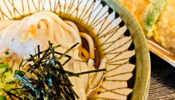 かしわ天うどん