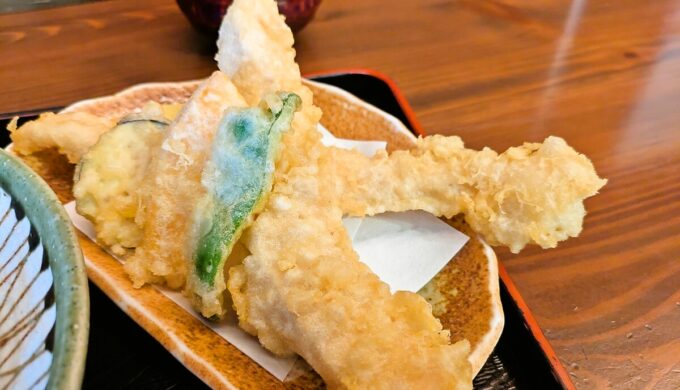 かしわ天うどん