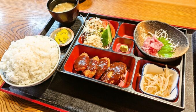 本日の定食