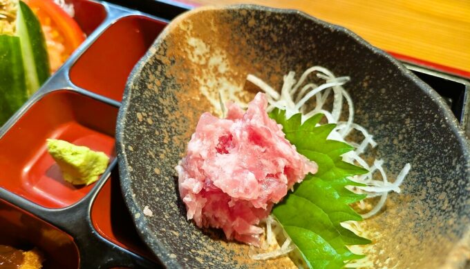 本日の定食