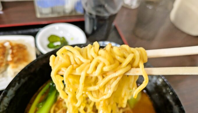 担々麺セット
