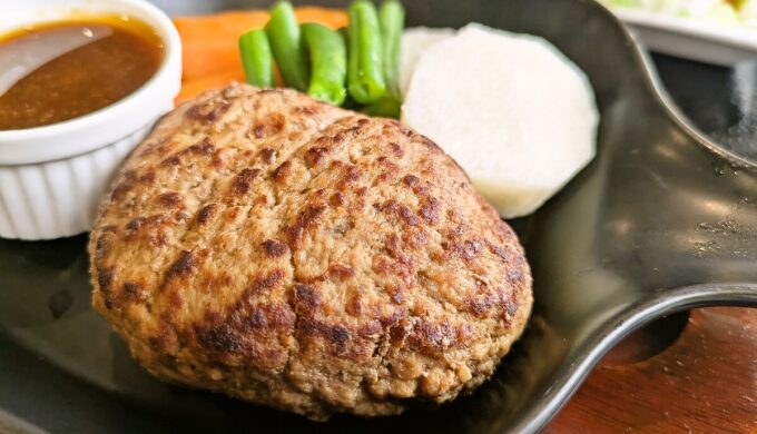 和風ハンバーグランチ