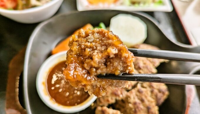 和風ハンバーグランチ
