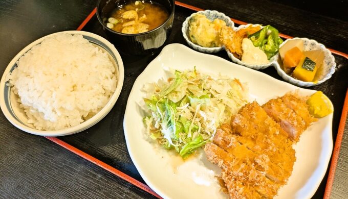 ロースかつ膳