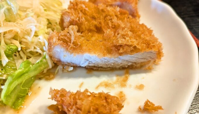 ロースかつ膳
