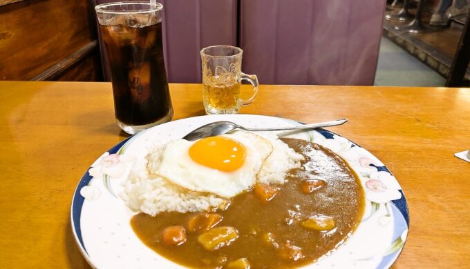 モーニングカレーライス