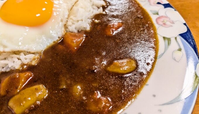 モーニングカレーライス