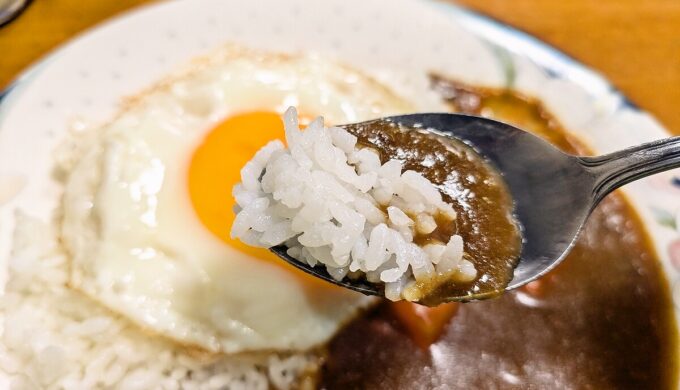 モーニングカレーライス