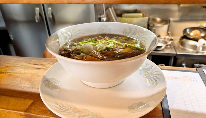 プレミアム極楽ラーメン