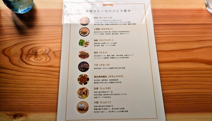 メニュー