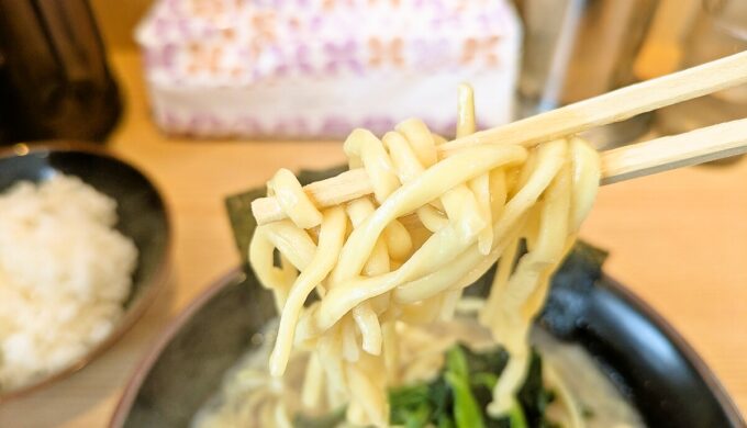 豚骨醤油ラーメン