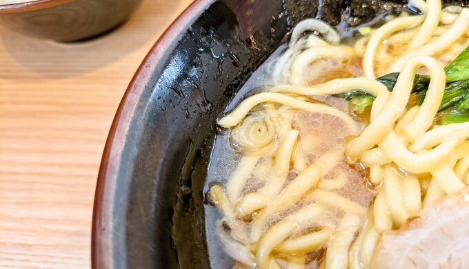豚骨醤油ラーメン