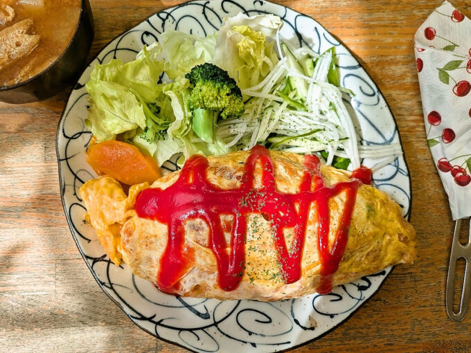 オムライス