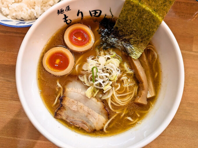 醤油ラーメン
