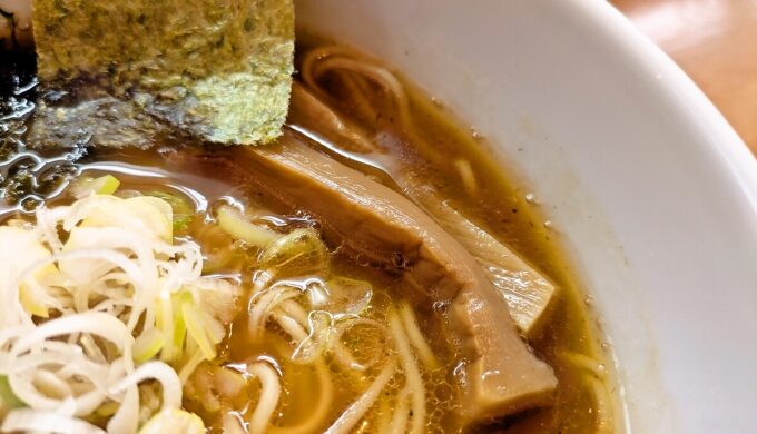 醤油ラーメン