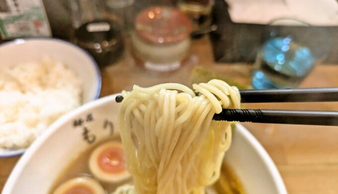 醤油ラーメン