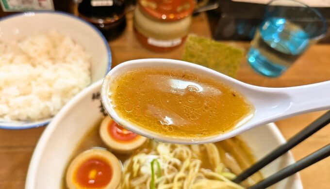 醤油ラーメン