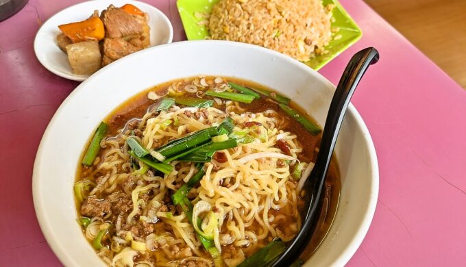 台湾ラーメン+炒飯