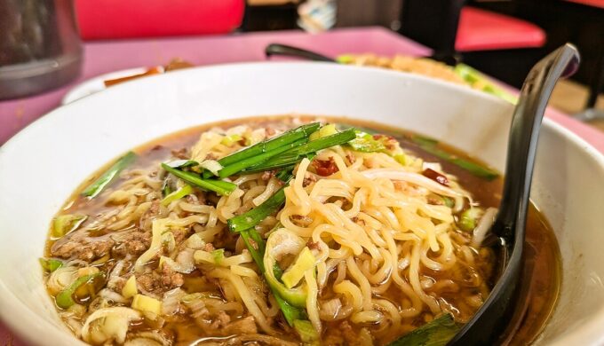 台湾ラーメン+炒飯