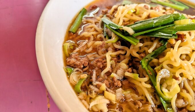 台湾ラーメン+炒飯
