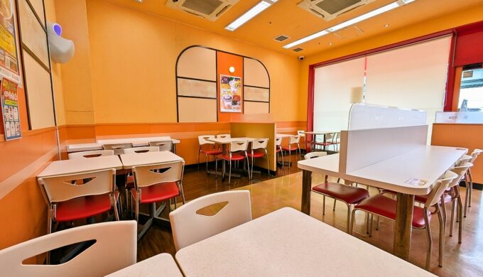 店内