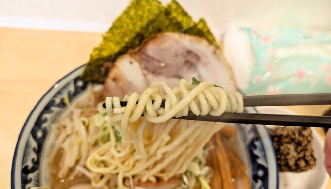 特製中華そば