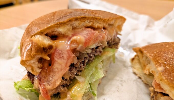 絶品ビーフバーガーセット