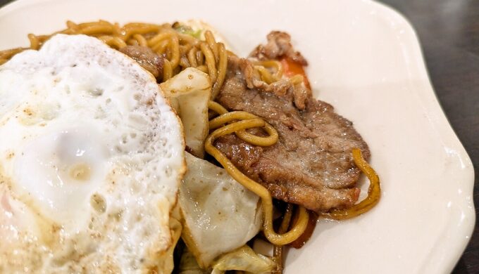 焼きそば定食