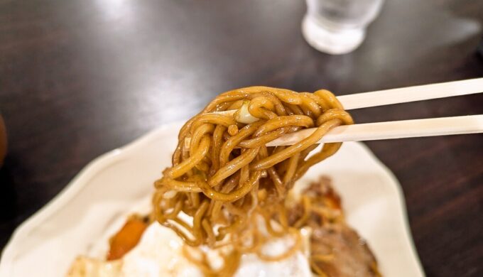 焼きそば定食
