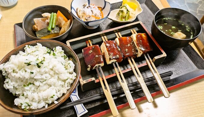 なめし田楽定食