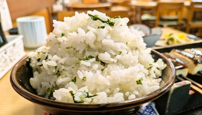 なめし田楽定食