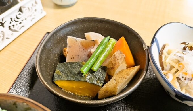 なめし田楽定食