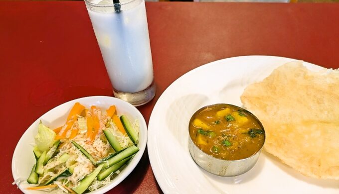 モーニングカレー