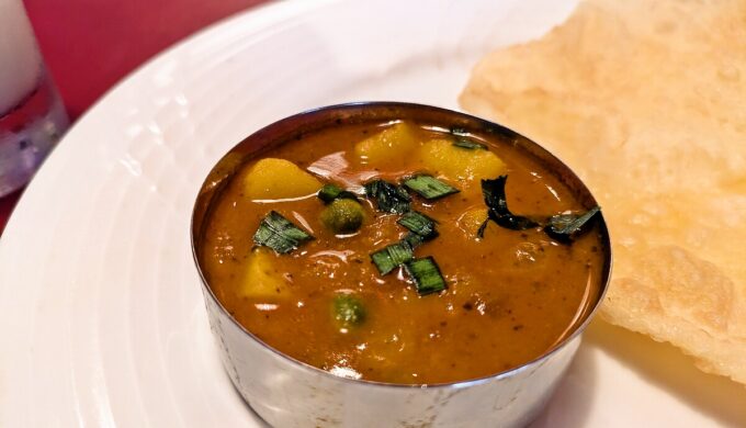 モーニングカレー