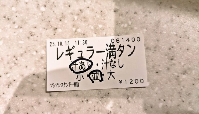 食券