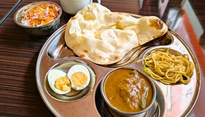 モーニングカレー
