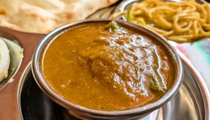モーニングカレー