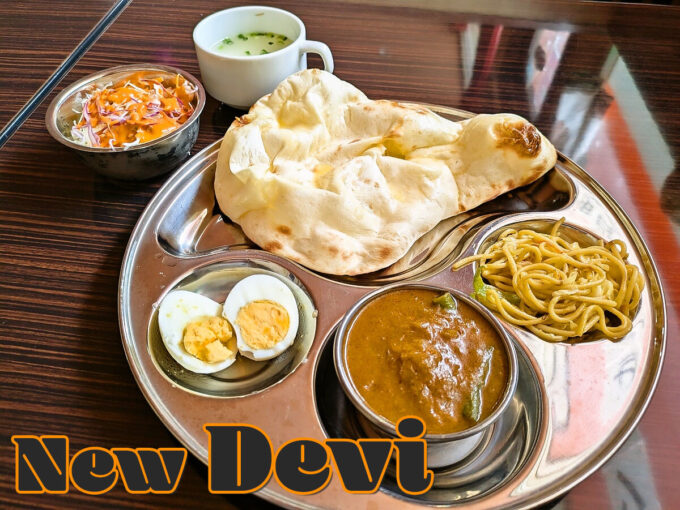 モーニングカレー