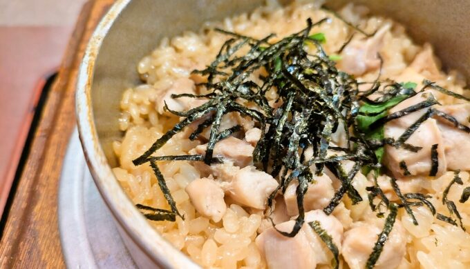 釜めし定食