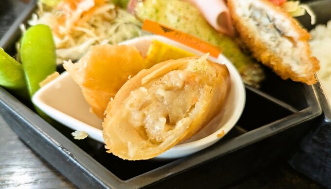 三段ランチ