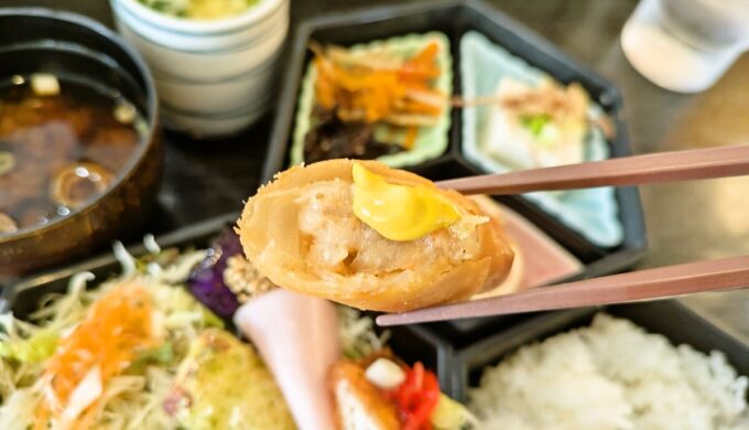 三段ランチ