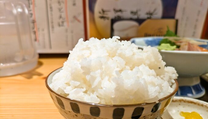 本日の刺身&鶏天定食