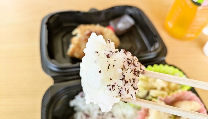 俺が作ったハンバーグ弁当