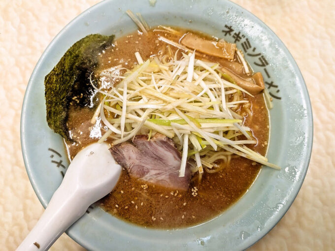 ネギ味噌ラーメン
